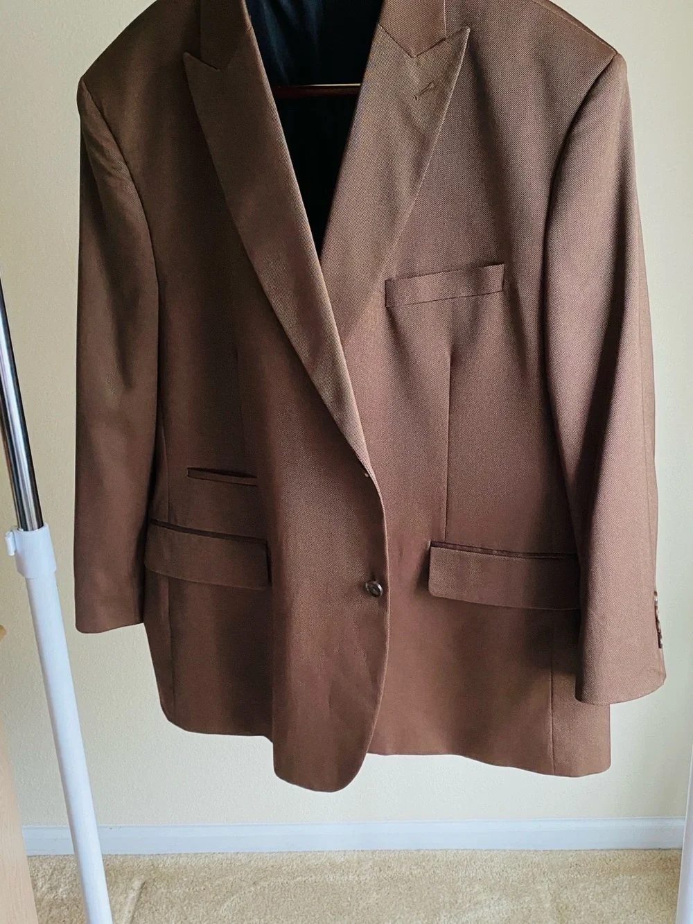 Men's Brown Sport Coat Blazer